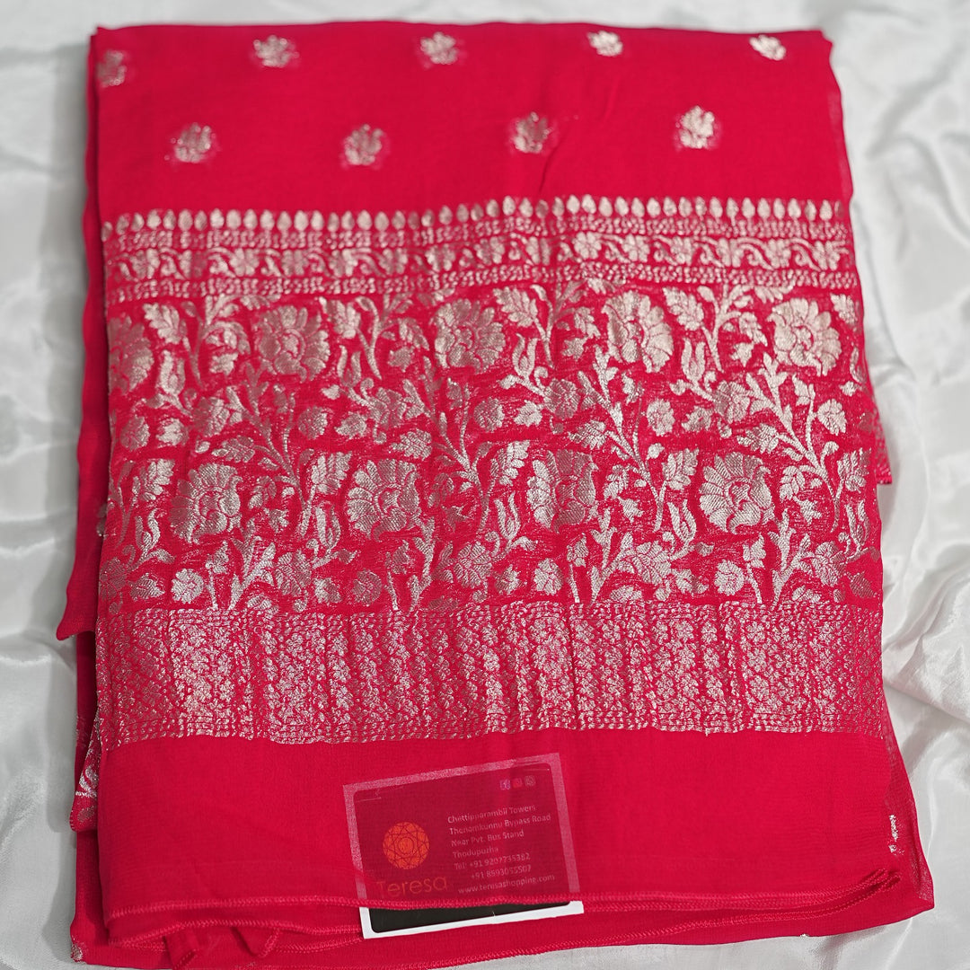 Georgette Banarasi Salwar TSS3821