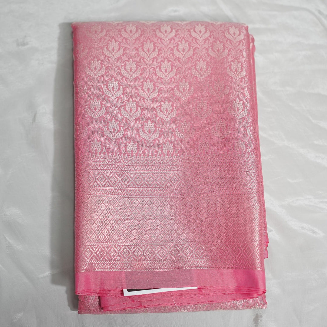 Semi-Silk Saree TSA3828
