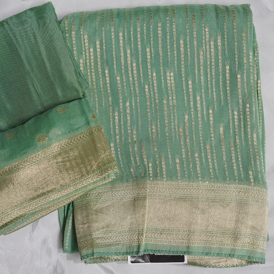 Semi-Silk Salwar TSS3829