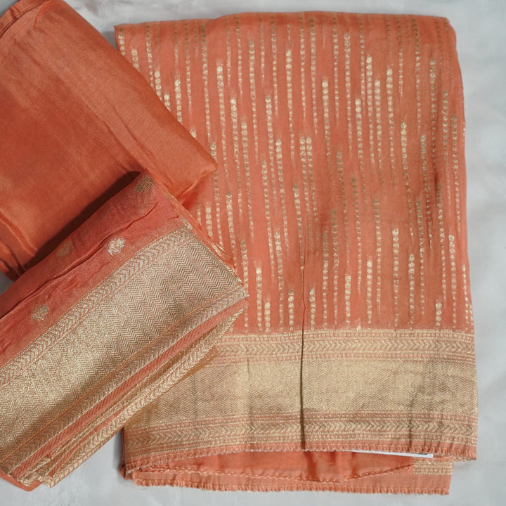 Semi-Silk Salwar TSS3829