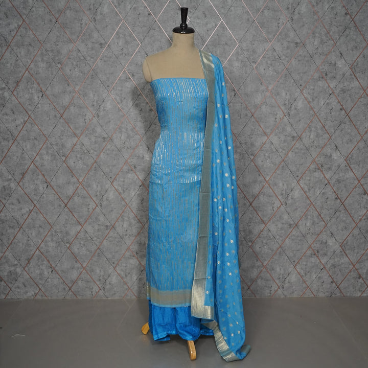 Semi-Silk Salwar TSS3829