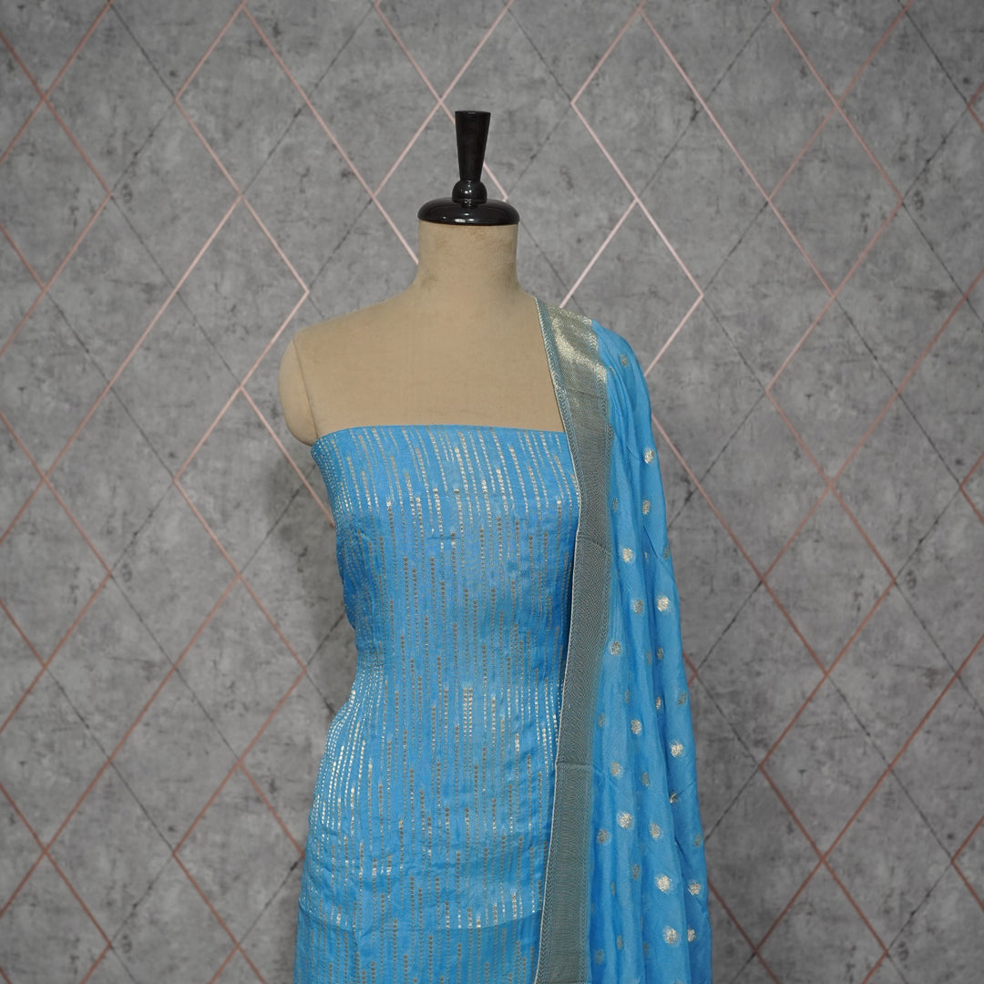 Semi-Silk Salwar TSS3829