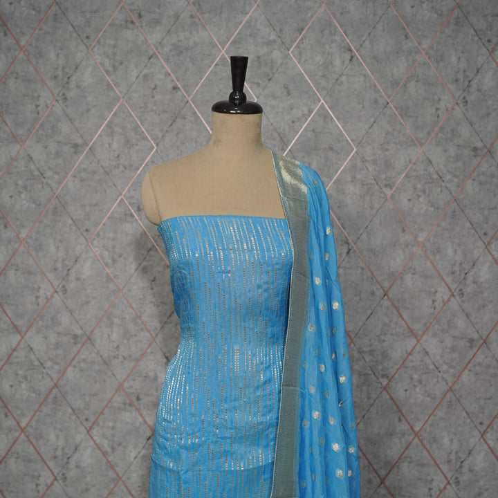 Semi-Silk Salwar TSS3829