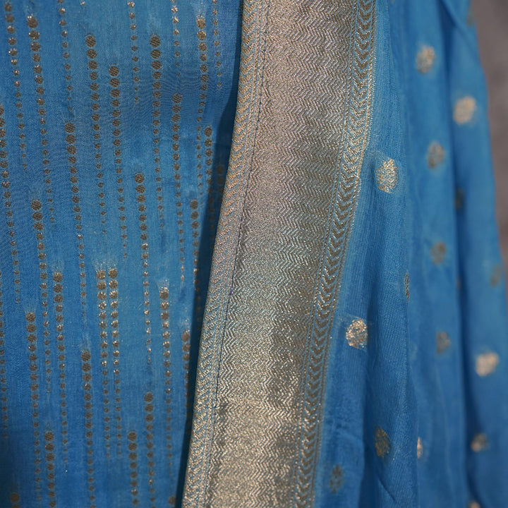 Semi-Silk Salwar TSS3829