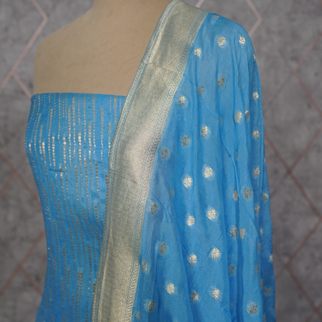 Semi-Silk Salwar TSS3829