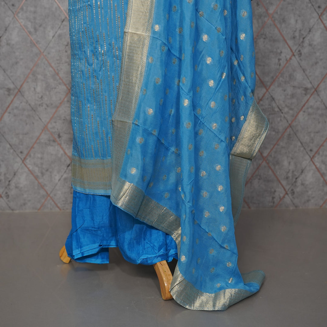 Semi-Silk Salwar TSS3829