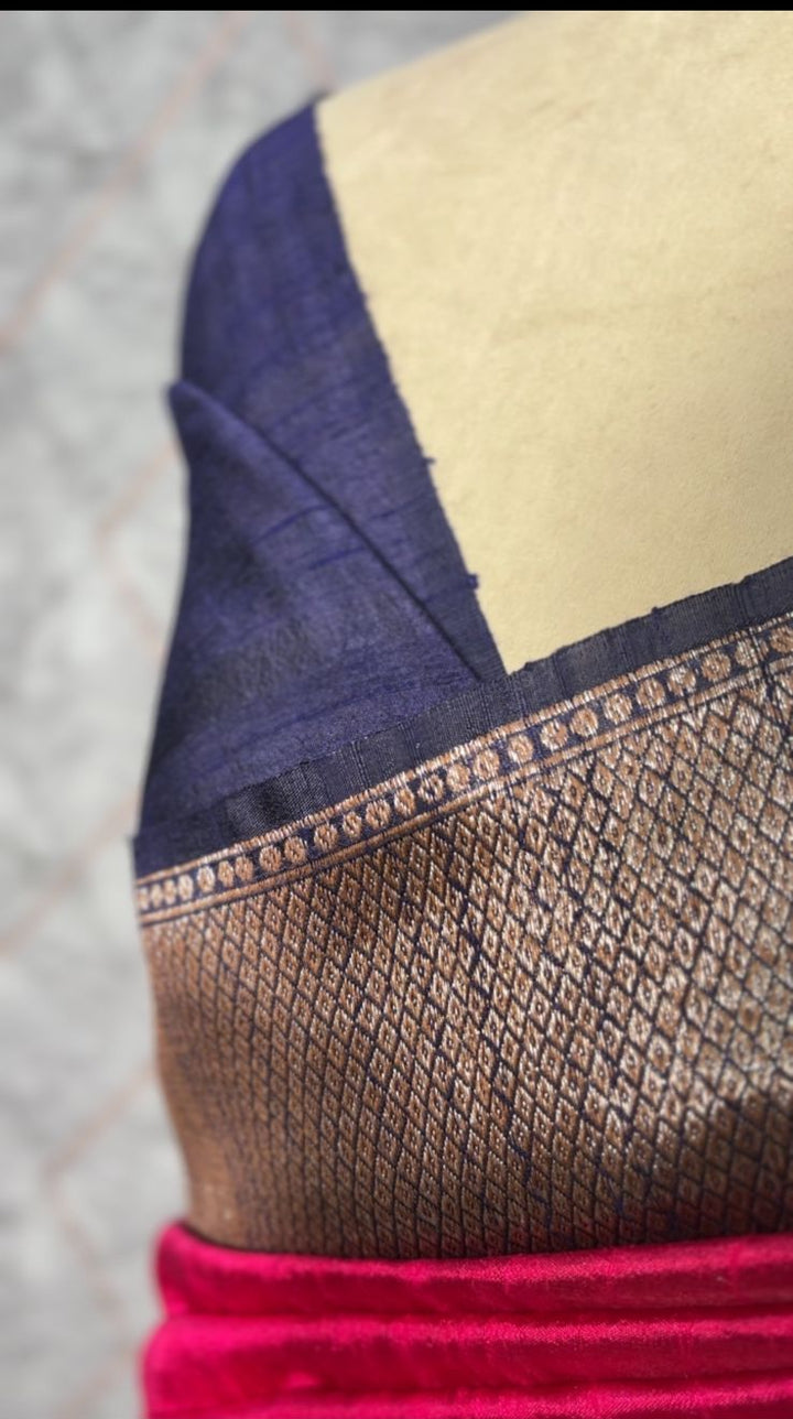 Tussar Silk Saree TSA3826