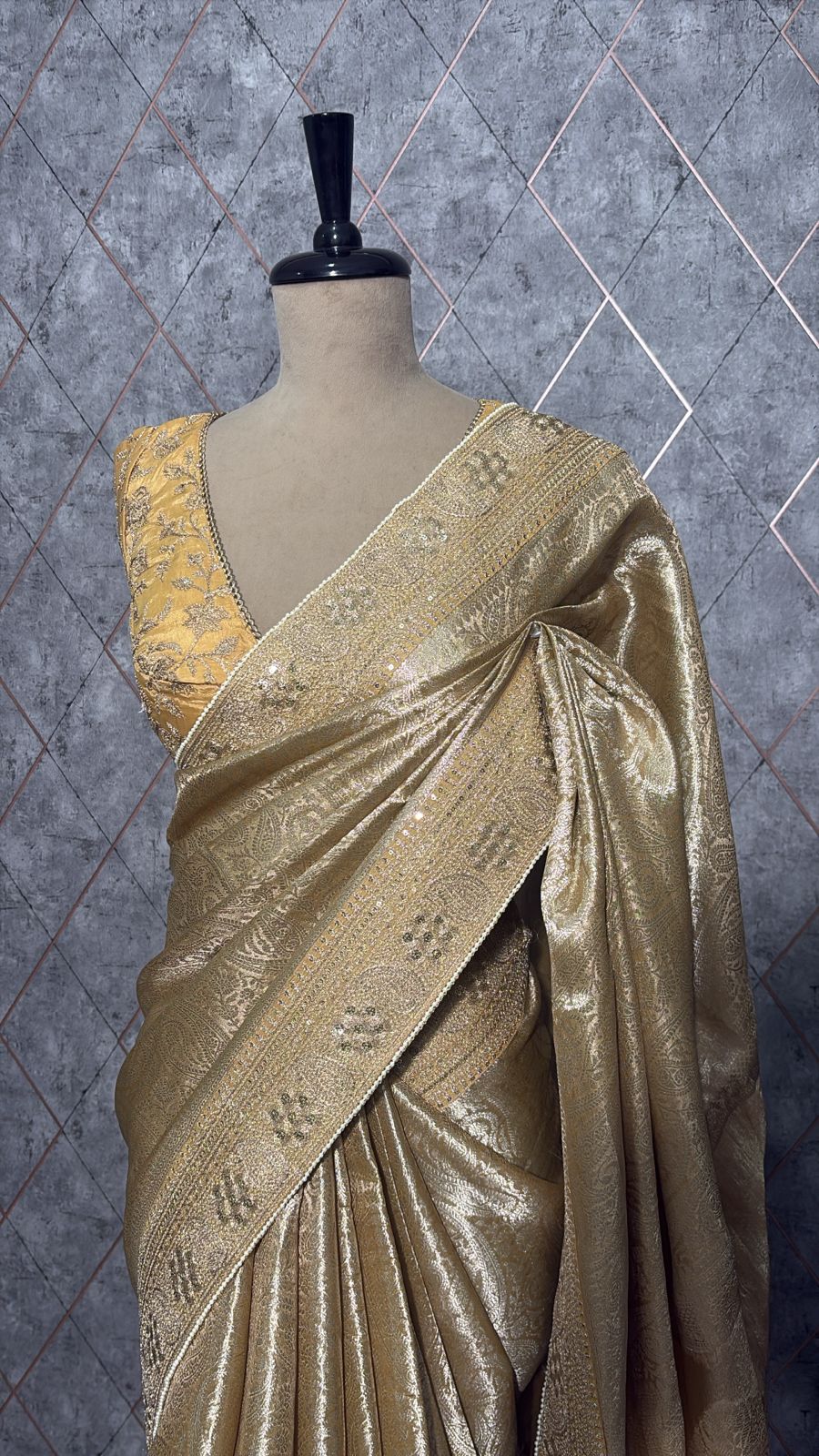 Banarasi Saree TSA3837