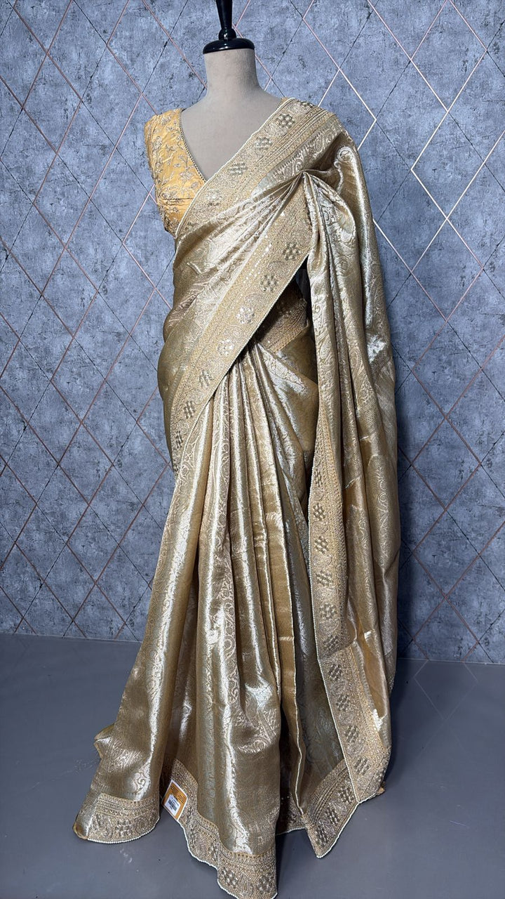Banarasi Saree TSA3837