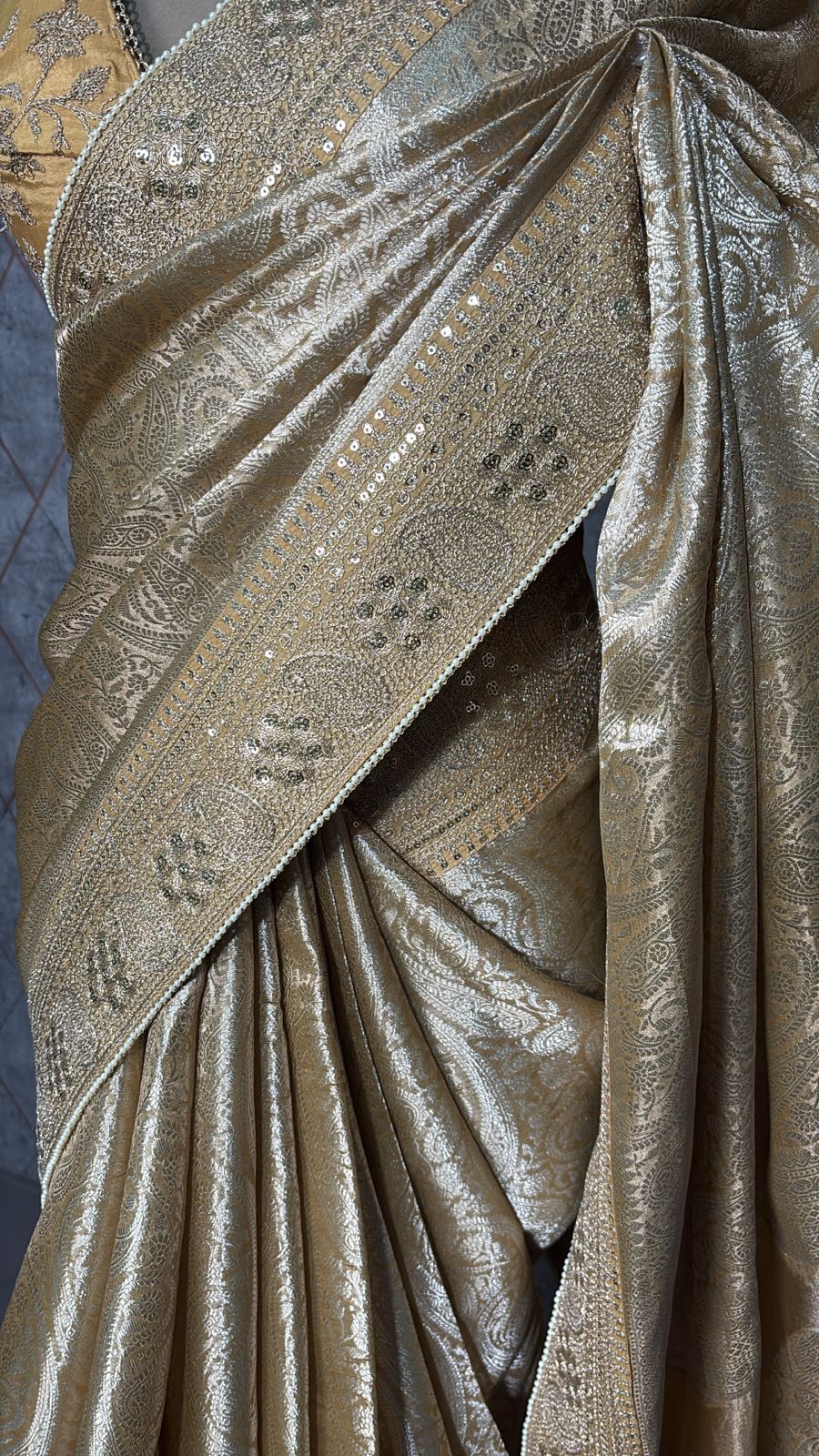 Banarasi Saree TSA3837