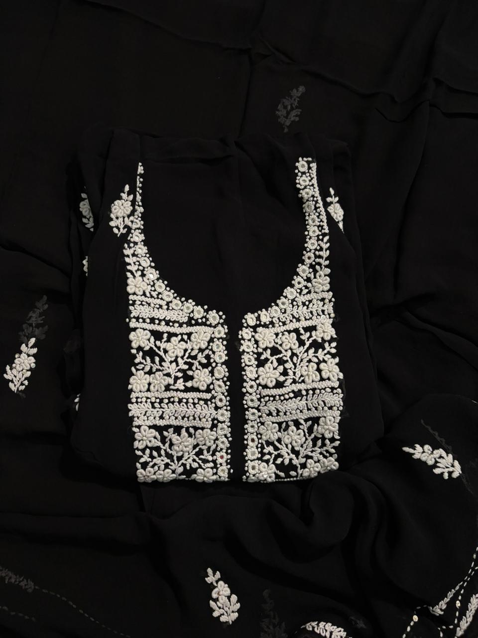 Georgette Salwar TSS3838