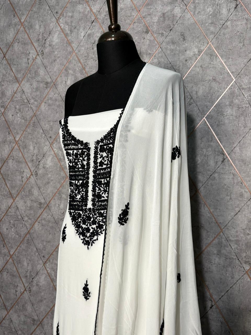 Georgette Salwar TSS3838