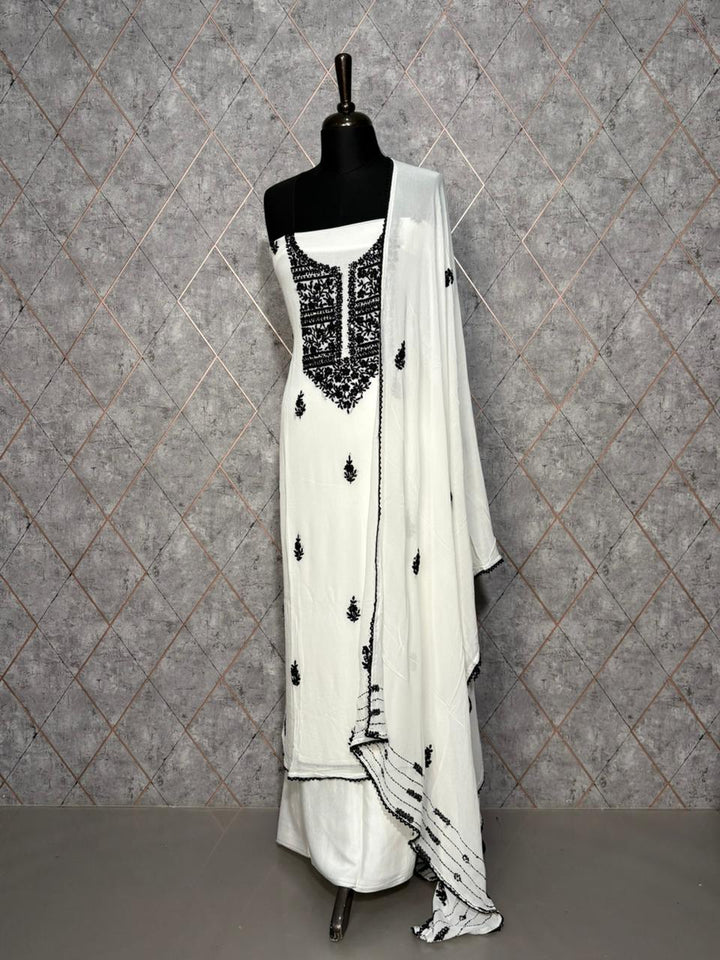 Georgette Salwar TSS3838