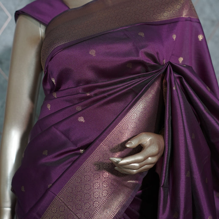 Semi Silk Saree TSA3840