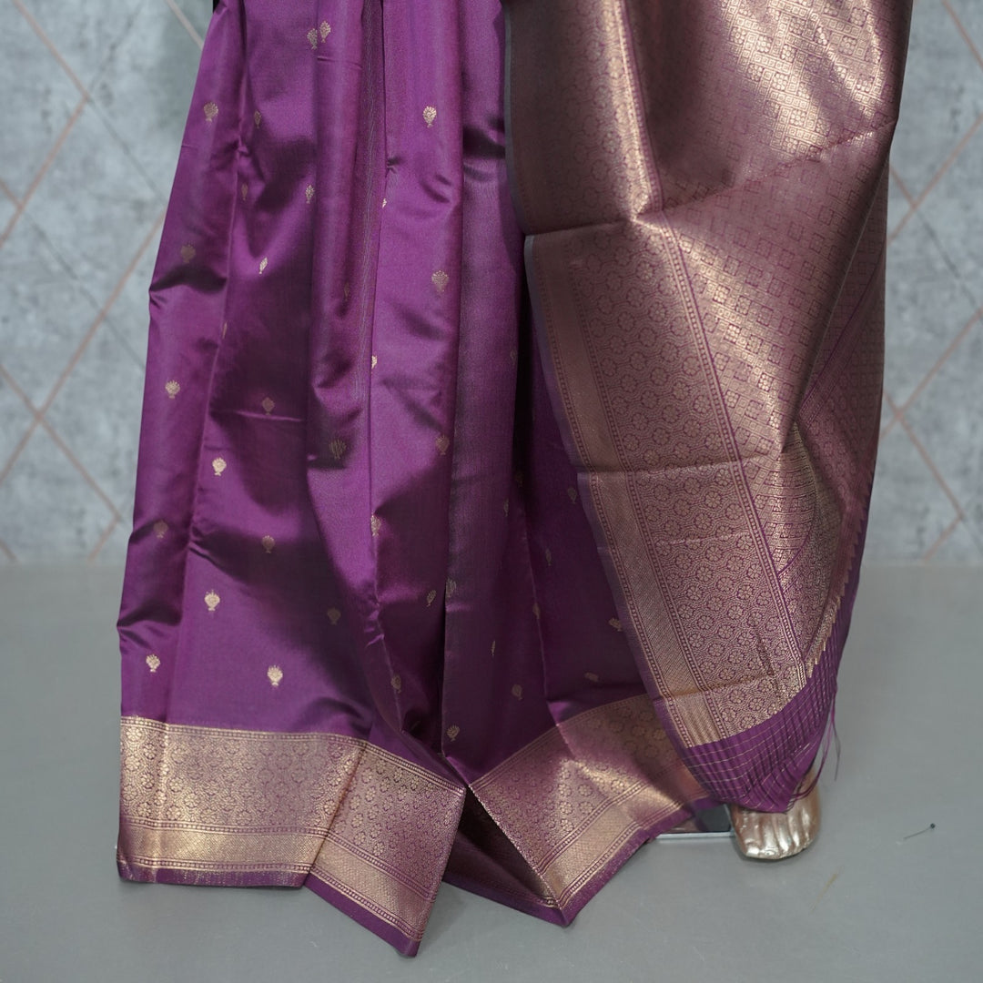 Semi Silk Saree TSA3840