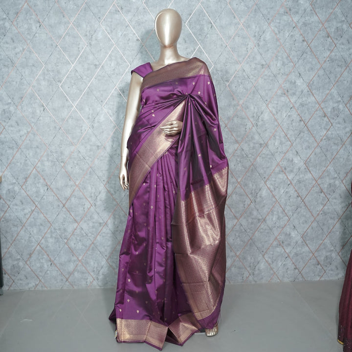 Semi Silk Saree TSA3840