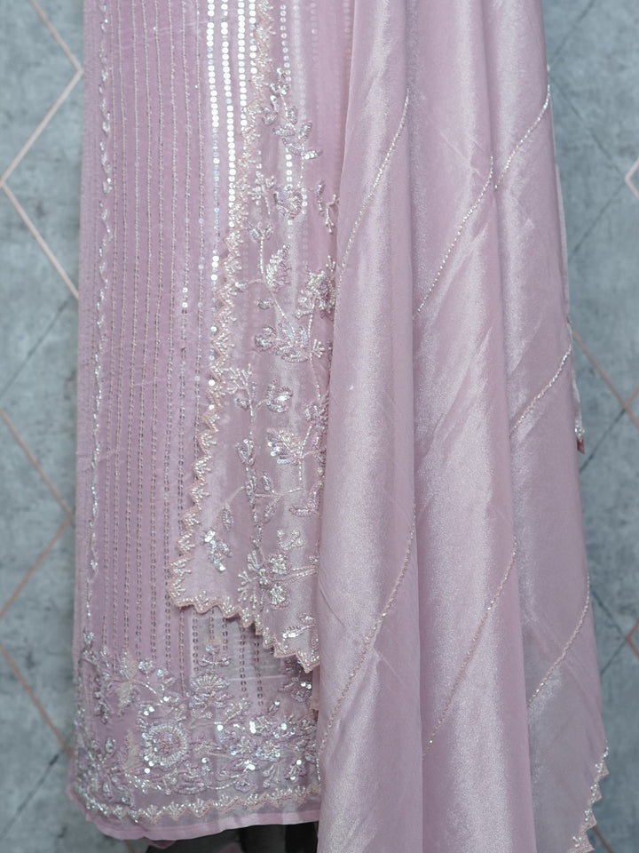 Tissue Organza Salwar TSS3845