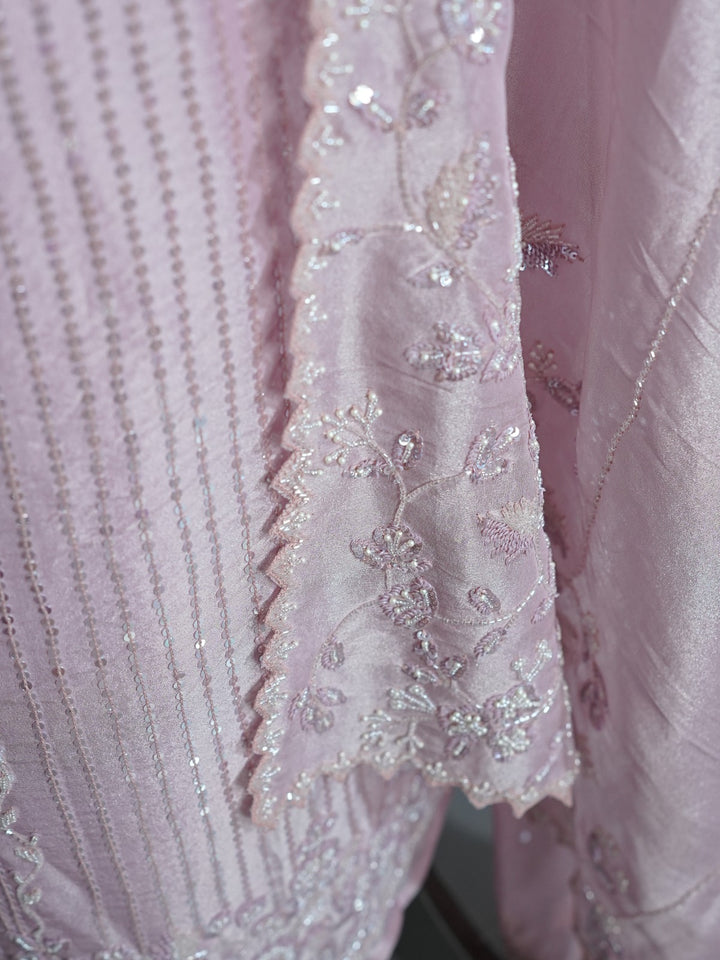 Tissue Organza Salwar TSS3845