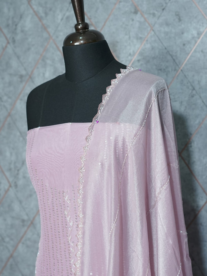 Tissue Organza Salwar TSS3845