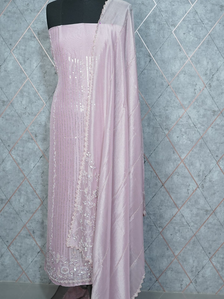 Tissue Organza Salwar TSS3845