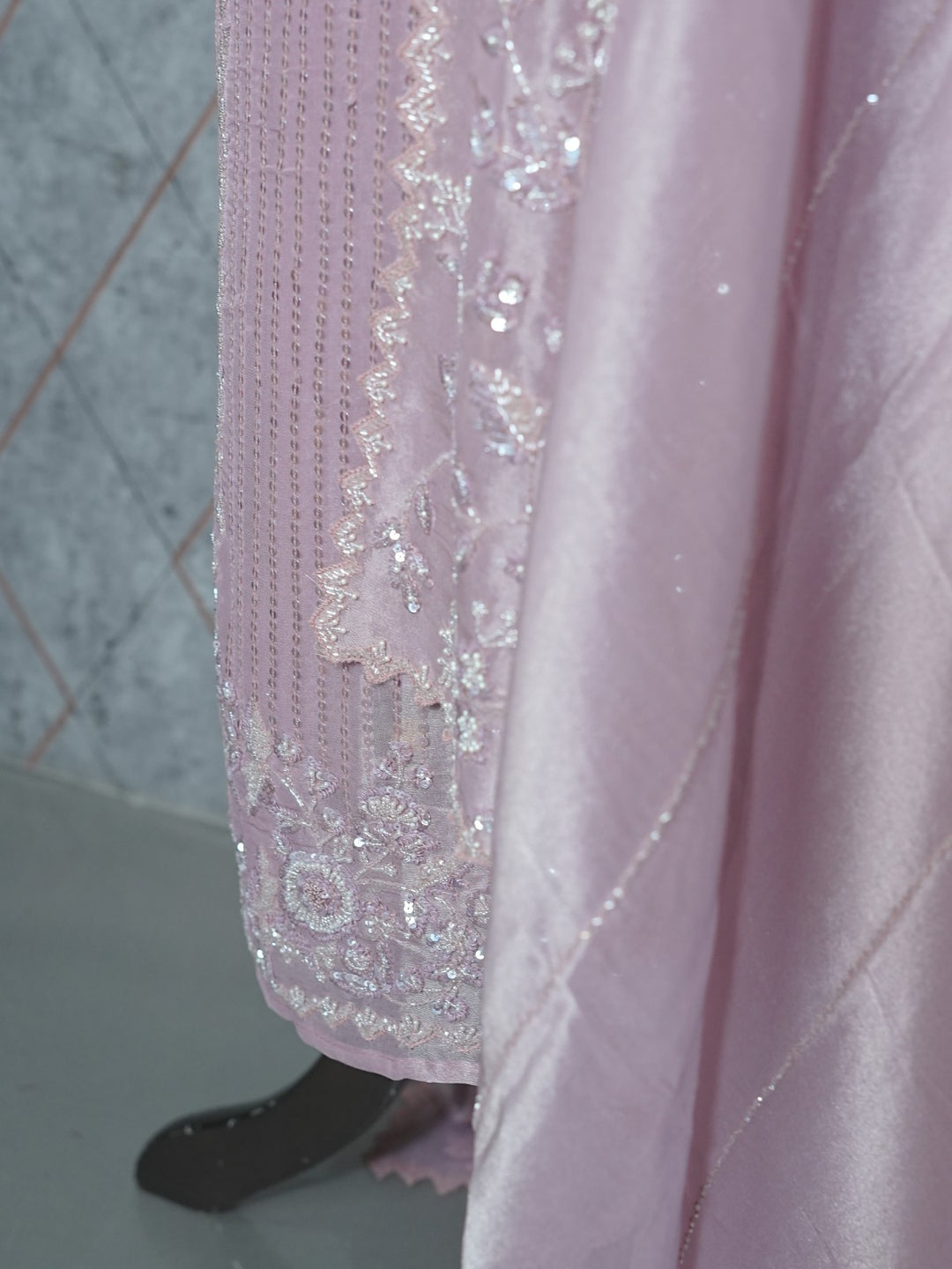 Tissue Organza Salwar TSS3845