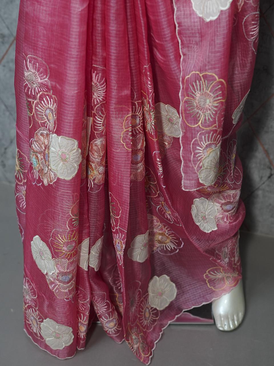 Silky Kota Saree TSA3863