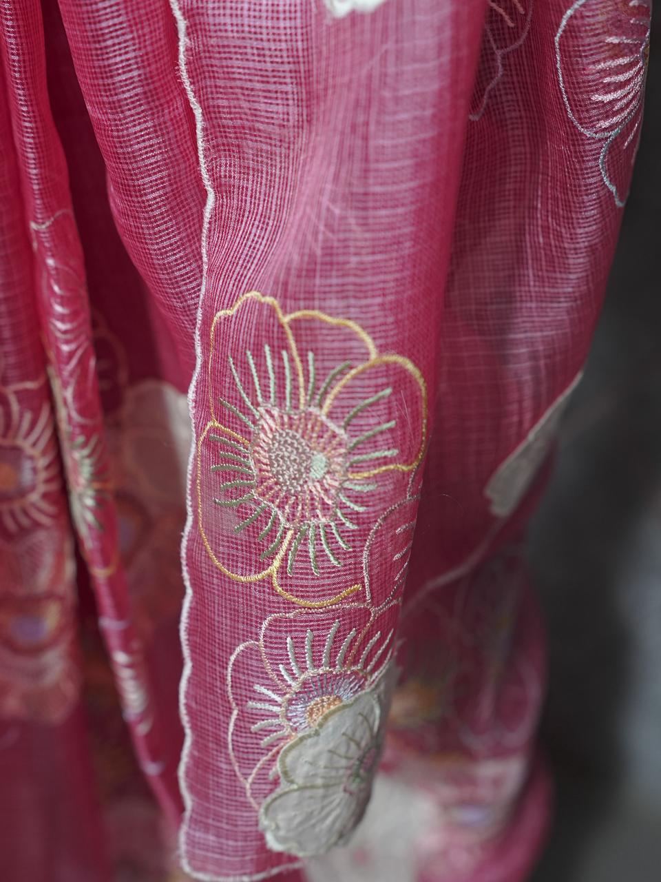 Silky Kota Saree TSA3863