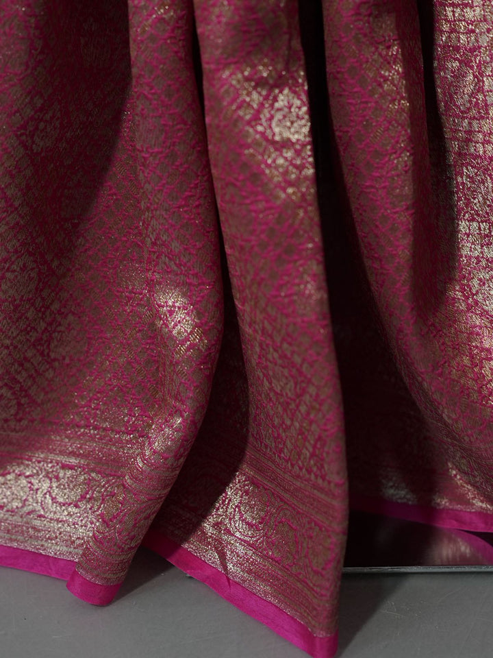 Organza Saree TSA3870