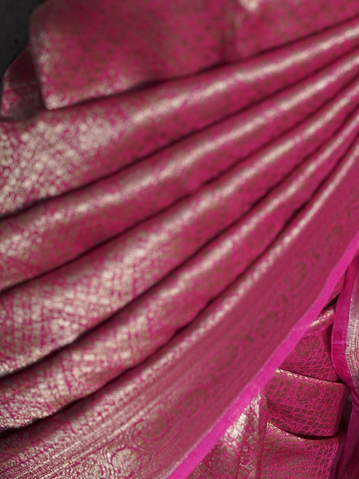Organza Saree TSA3870