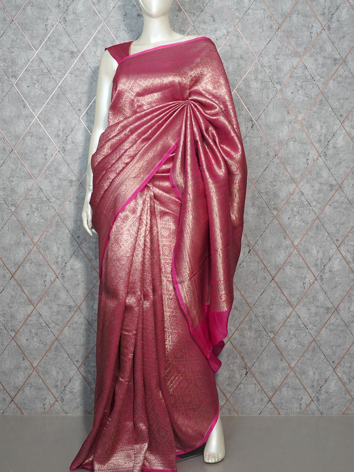 Organza Saree TSA3870