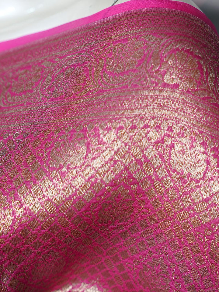 Organza Saree TSA3870