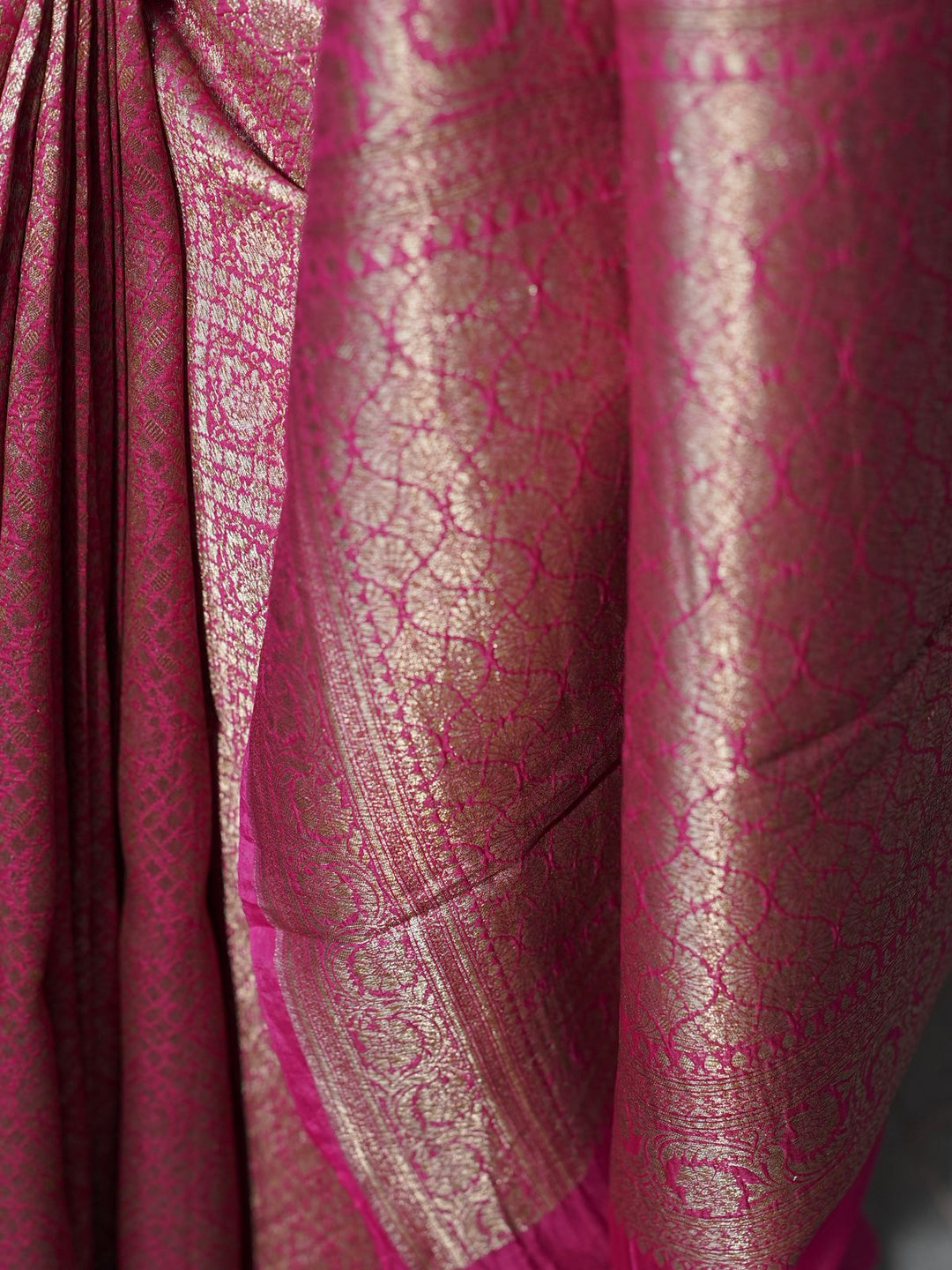 Organza Saree TSA3870