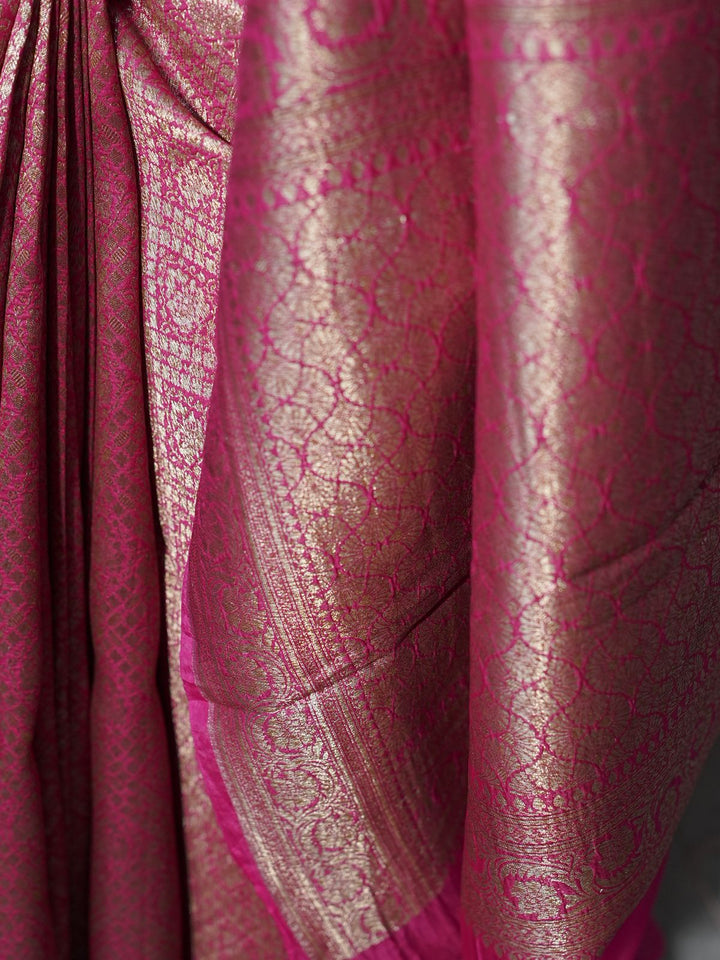 Organza Saree TSA3870