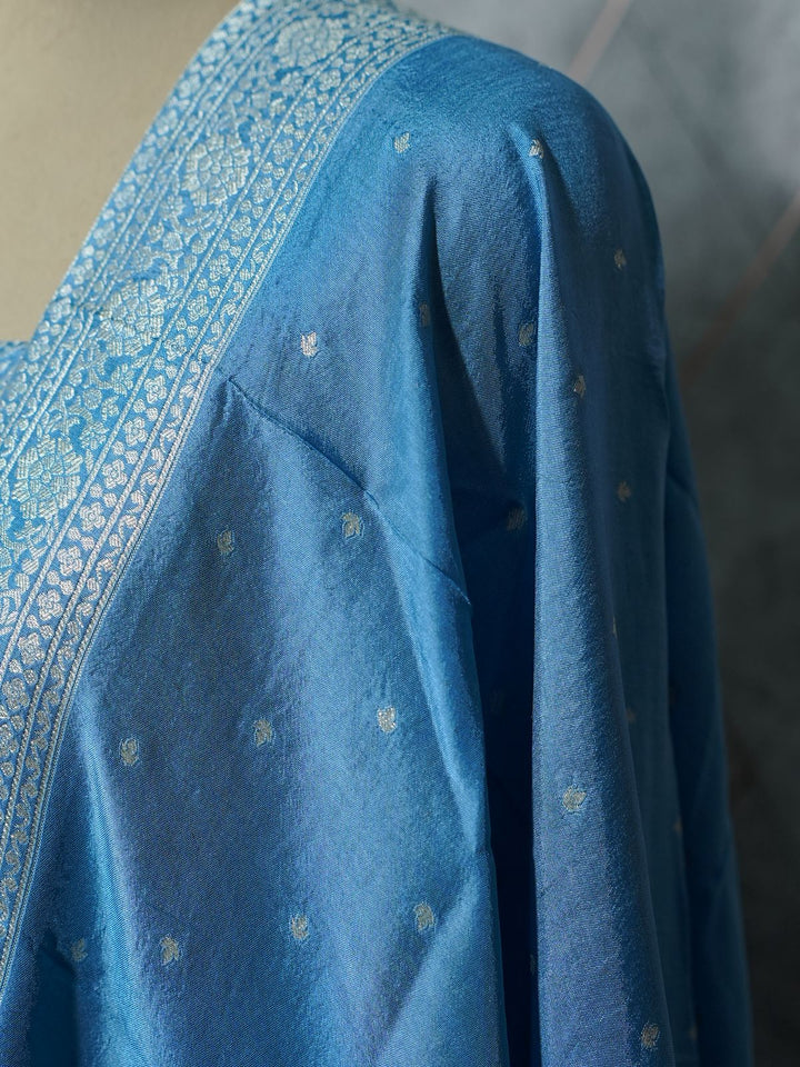 Semi-Banarasi Salwar TSS3871