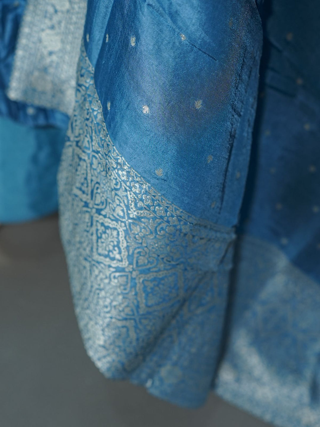 Semi-Banarasi Salwar TSS3871
