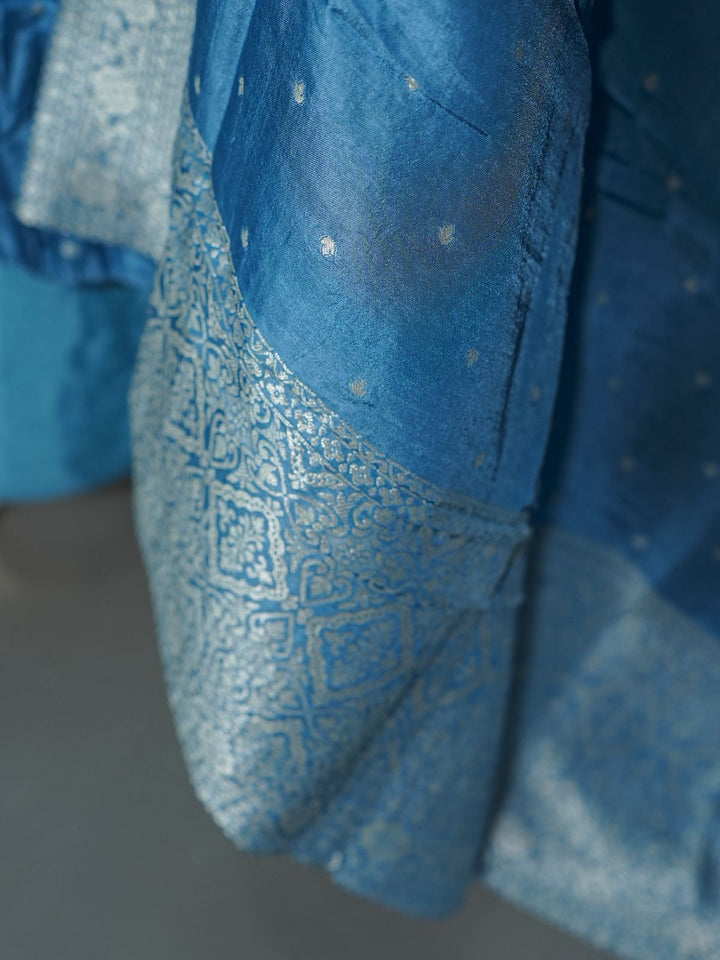 Semi-Banarasi Salwar TSS3871