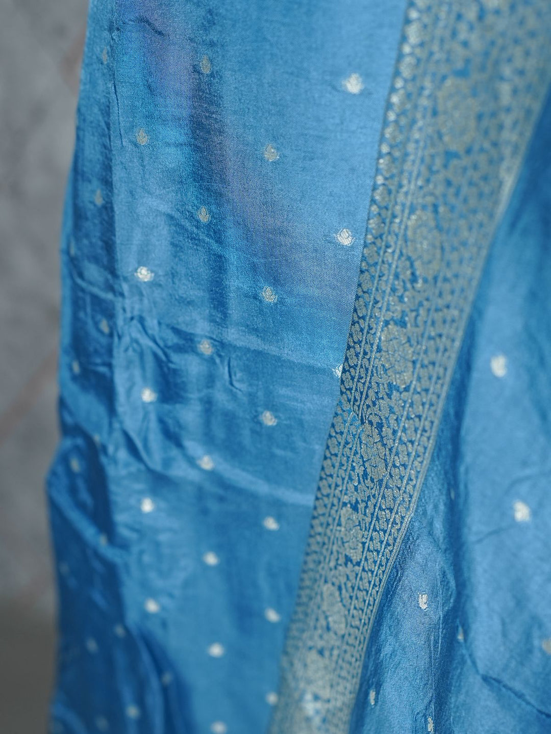 Semi-Banarasi Salwar TSS3871