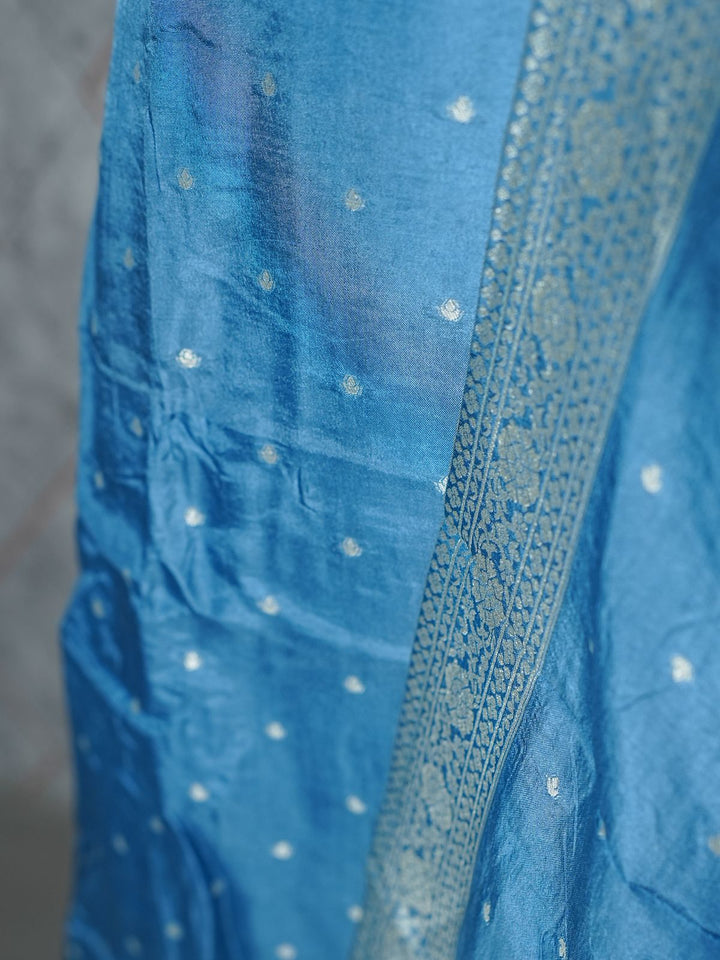 Semi-Banarasi Salwar TSS3871