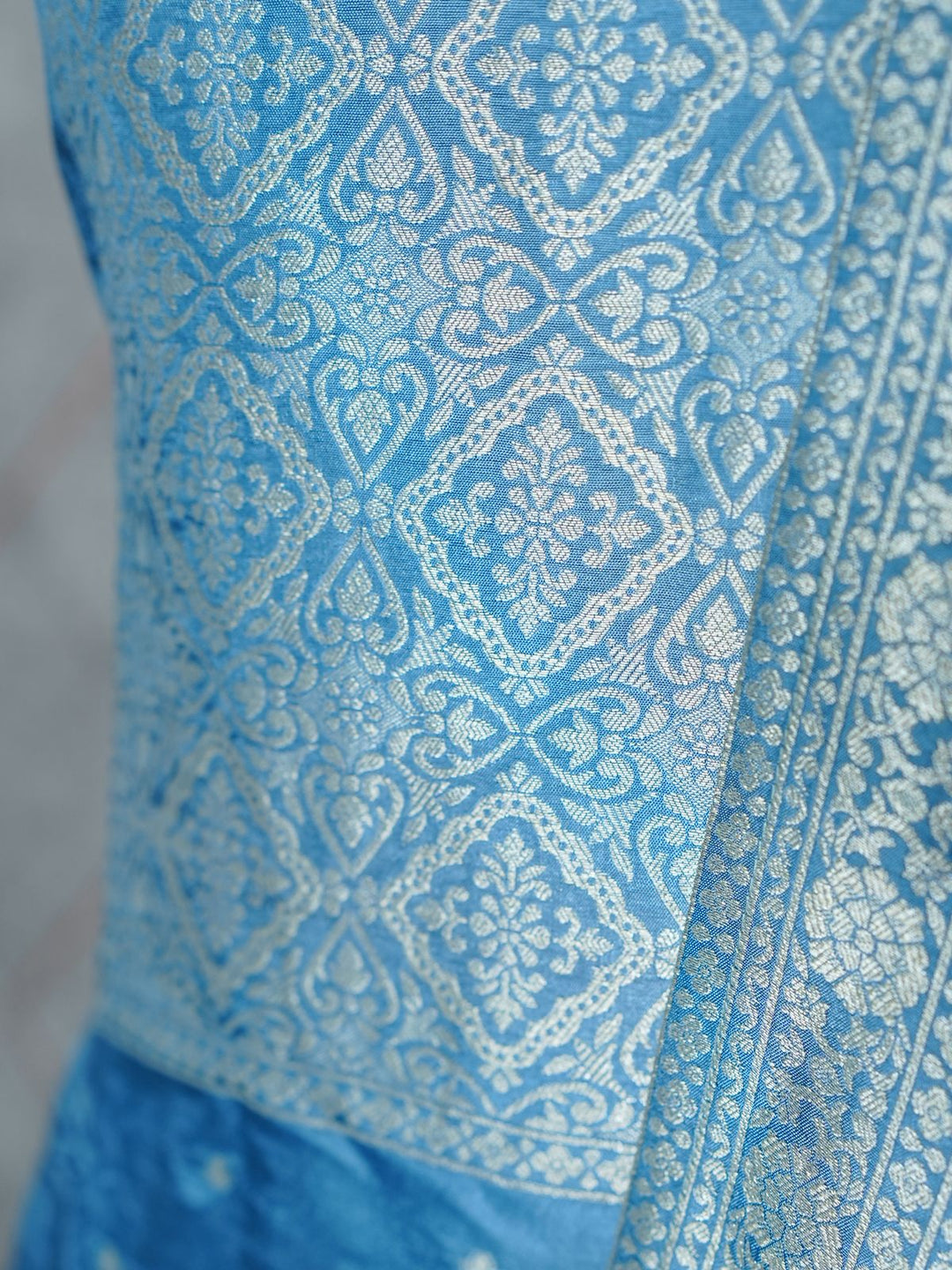 Semi-Banarasi Salwar TSS3871