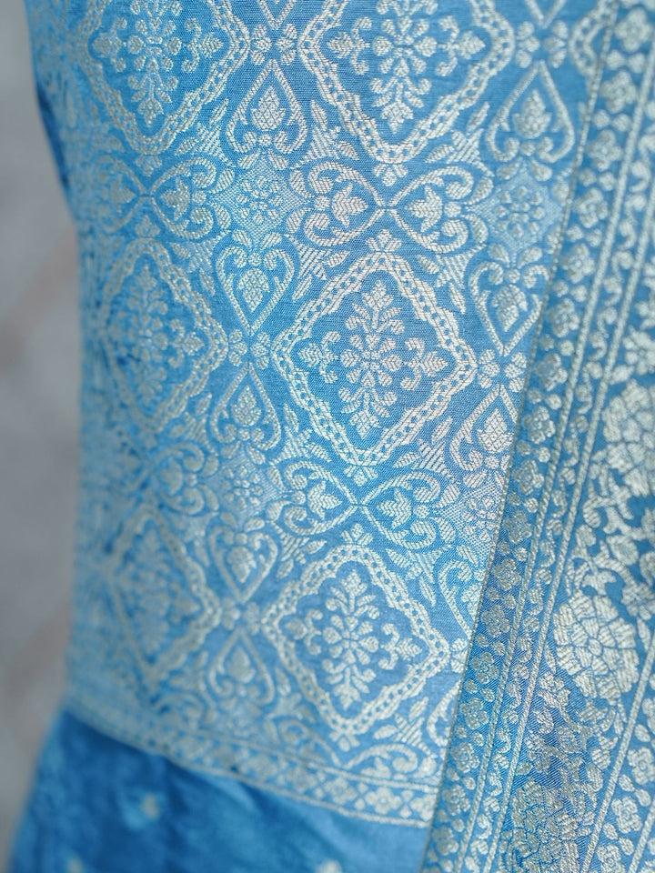 Semi-Banarasi Salwar TSS3871