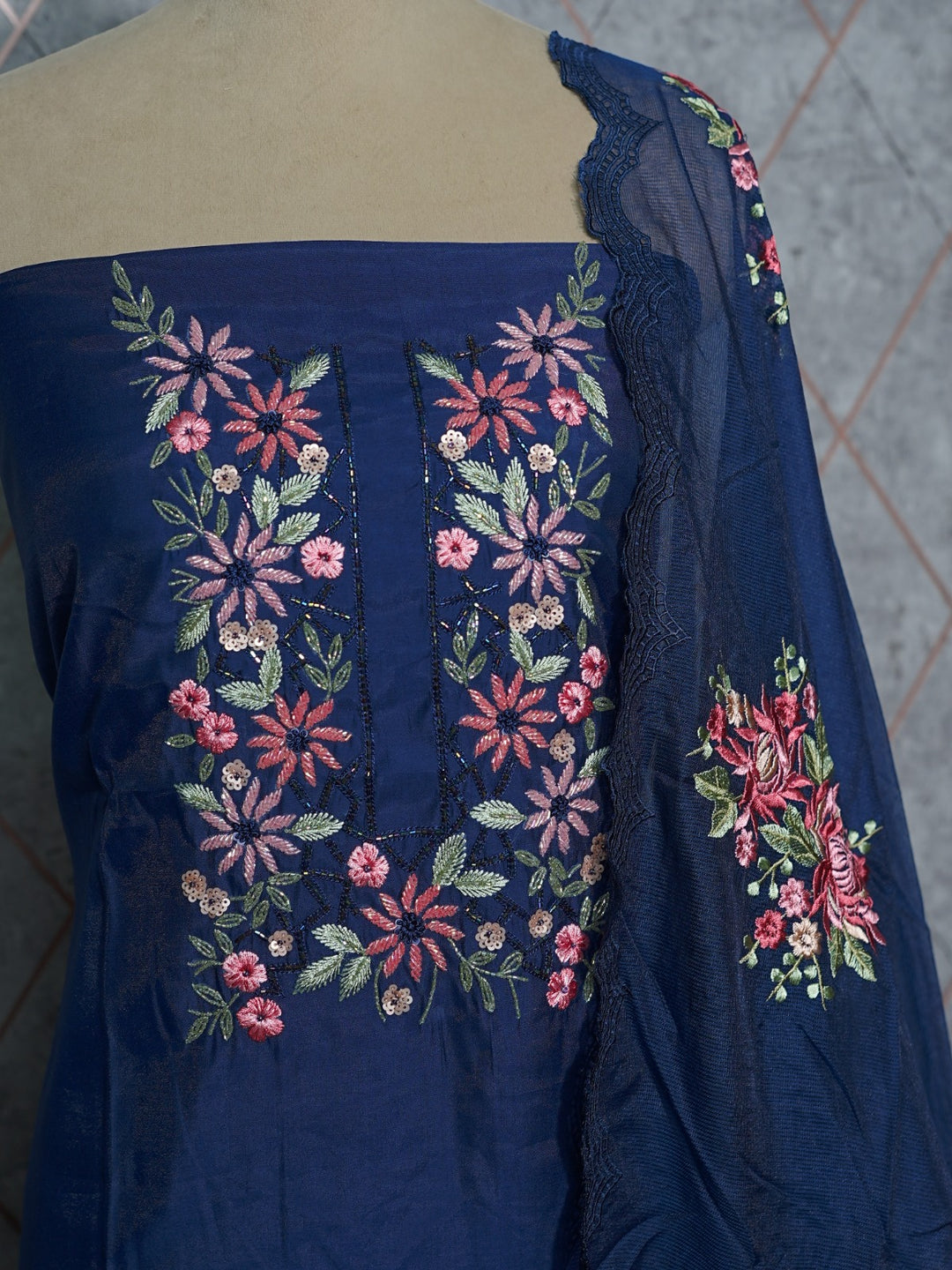 Chanderi Salwar TSS3872