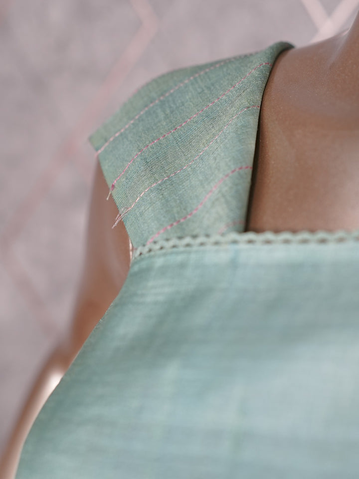 Desi Tussar Saree TSA3876