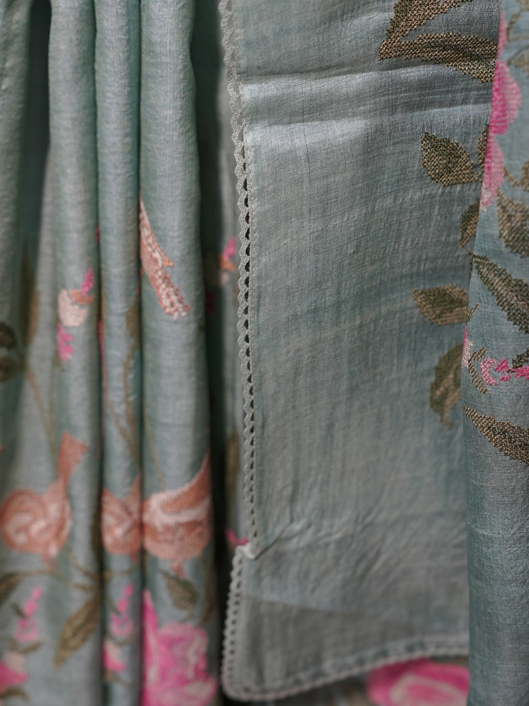 Desi Tussar Saree TSA3876