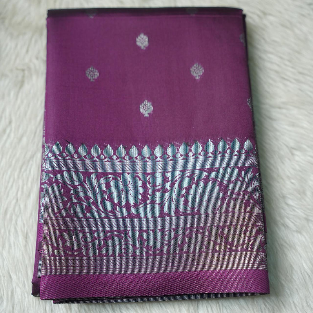 Semi-Silk Saree TSA3880