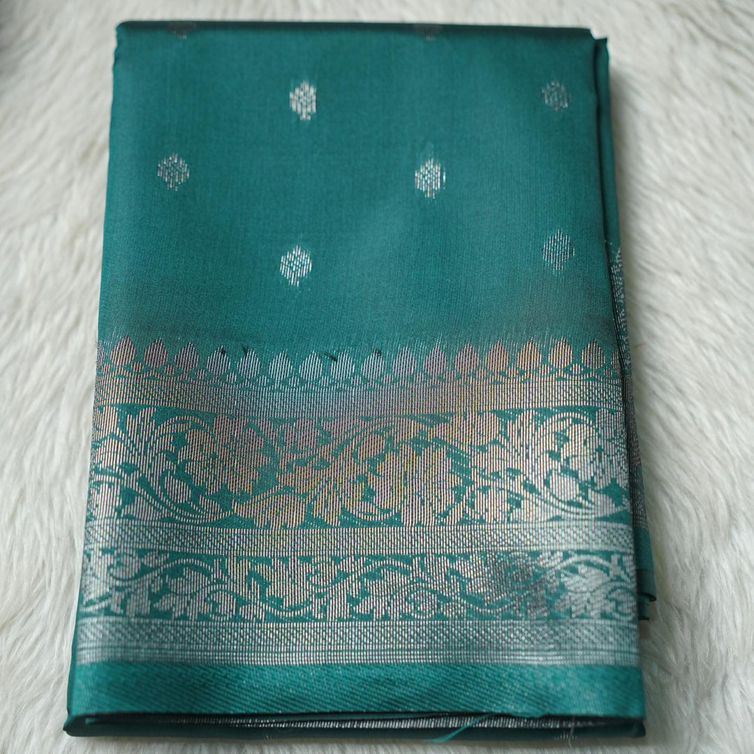Semi-Silk Saree TSA3880