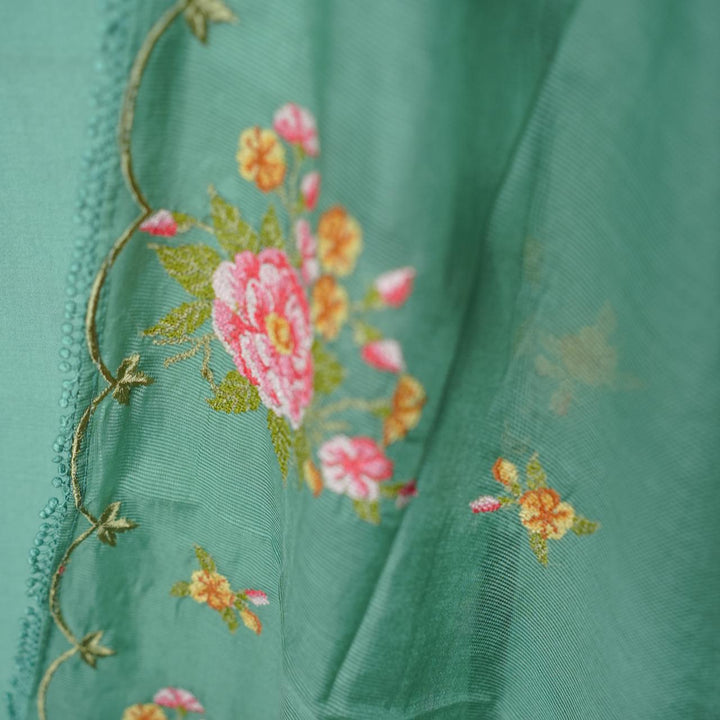 Cross Stitch Salwar TSS3879