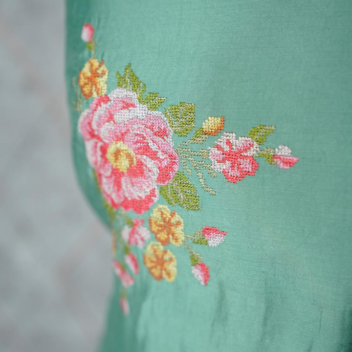 Cross Stitch Salwar TSS3879