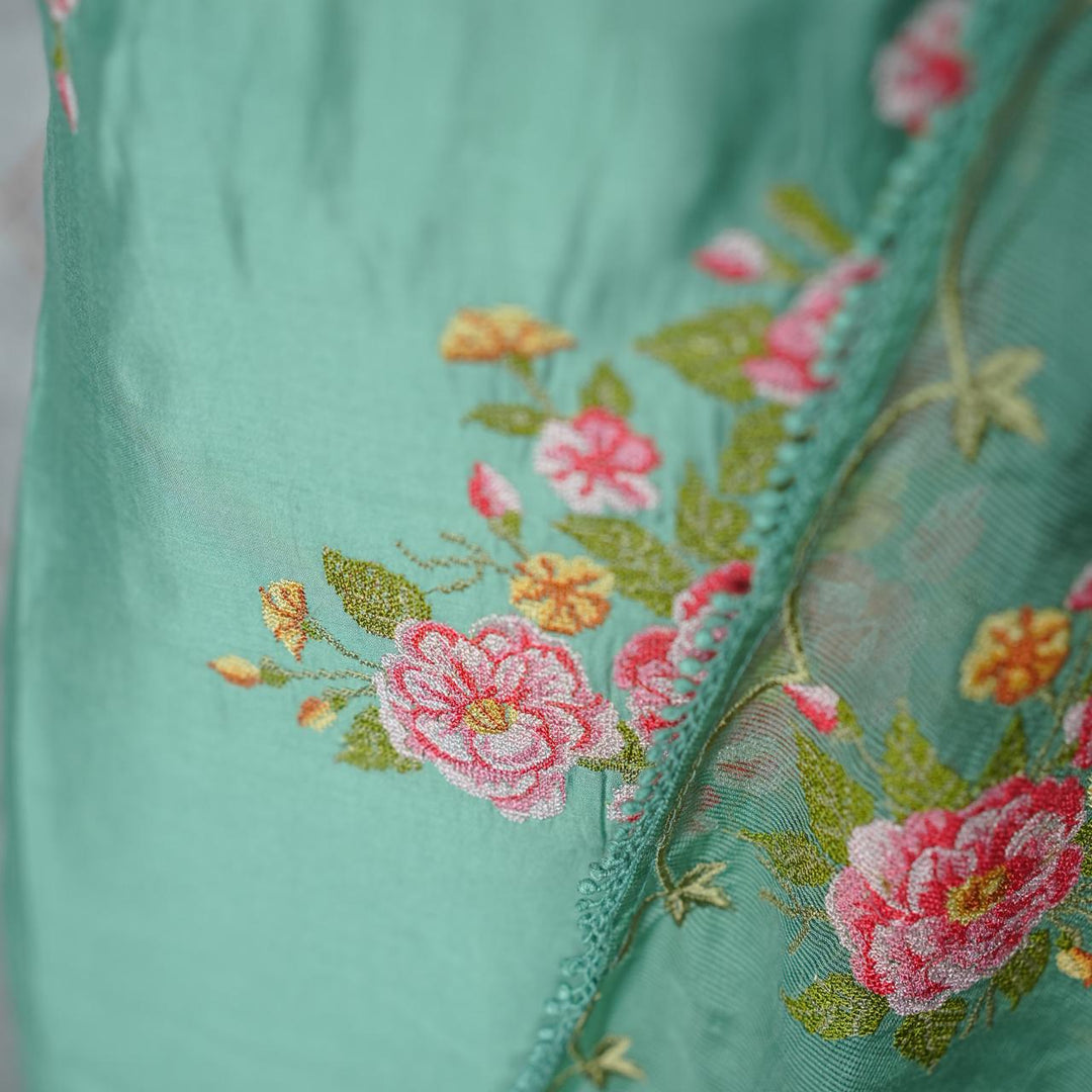 Cross Stitch Salwar TSS3879