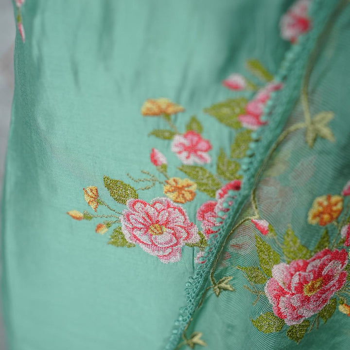 Cross Stitch Salwar TSS3879