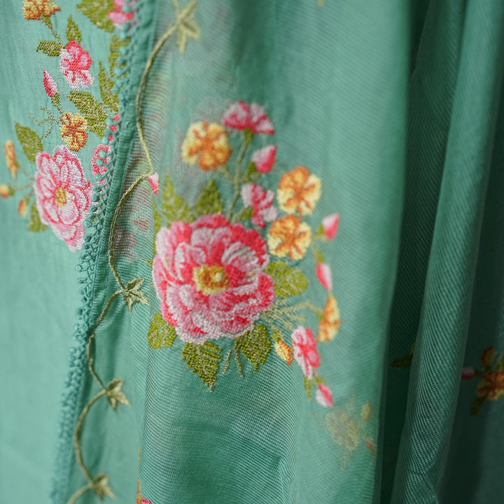 Cross Stitch Salwar TSS3879